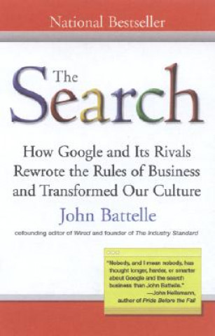 Carte The Search: How Google and Its Rivals Rewrote the Rules of Business and Transformed Our Culture John Battelle