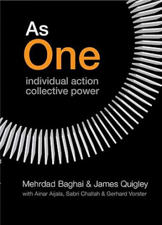 Livre As One: Individual Action, Collective Power Mehrdad Baghai