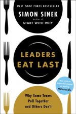 Könyv Leaders Eat Last Simon Sinek