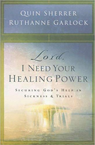 Kniha Lord, I Need Your Healing Power Quin Sherrer