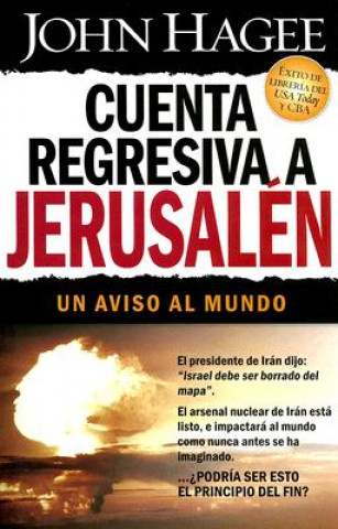 Kniha Cuenta Regresiva a Jerusalen John Hagee