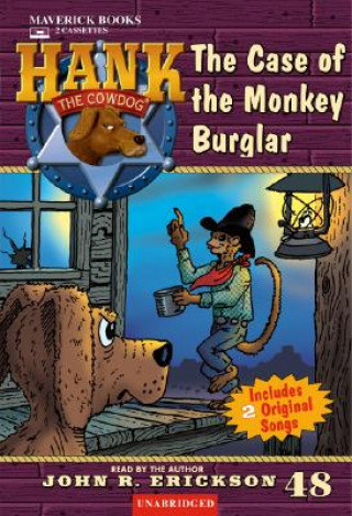 Аудио The Case of the Monkey Burglar John R. Erickson