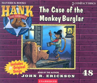 Аудио The Case of the Monkey Burglar John R. Erickson