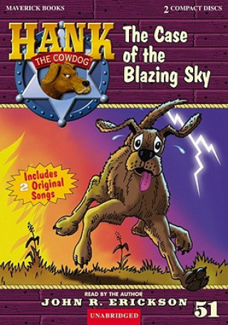 Audio The Case of the Blazing Sky John R. Erickson