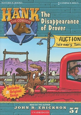 Audio The Disappearance of Drover John R. Erickson