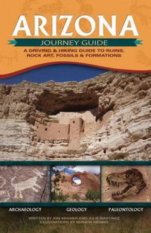 Kniha Arizona Journey Guide Jon Kramer