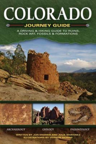 Kniha Colorado Journey Guide Jon Kramer