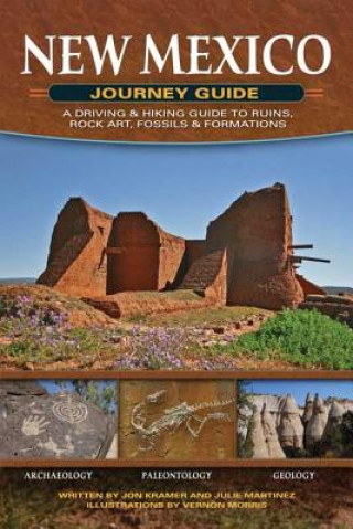 Knjiga New Mexico Journey Guide Jon Kramer