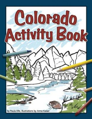 Book Colorado Activity Book Paula Ellis