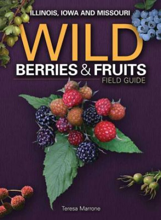 Carte Wild Berries & Fruits Field Guide of Illinois, Iowa and Missouri Teresa Marrone