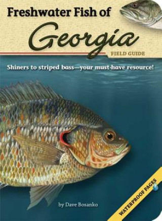 Kniha Freshwater Fish of Georgia Field Guide Dave Bosanko