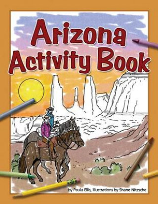 Kniha Arizona Activity Book Paula Ellis
