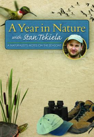 Kniha Year in Nature with Stan Tekiela Stan Tekiela