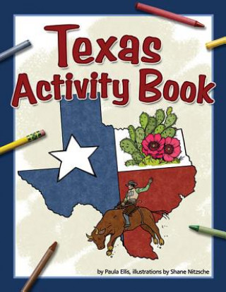 Buch Texas Activity Book Paula Ellis