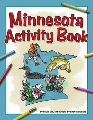 Könyv Minnesota Activity Book Paula Ellis