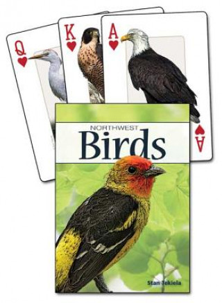 Játék Birds of the Northwest Playing Cards Stan Tekiela