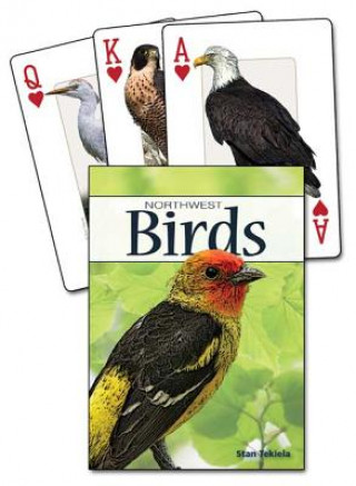 Game/Toy Birds of the Northwest Playing Cards Stan Tekiela