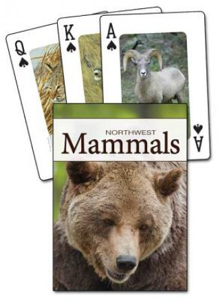 Játék Mammals of the Northwest Playing Cards Stan Tekiela