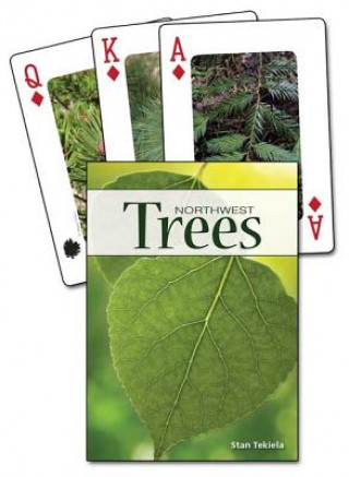 Hra/Hračka Trees of the Northwest Playing Cards Stan Tekiela