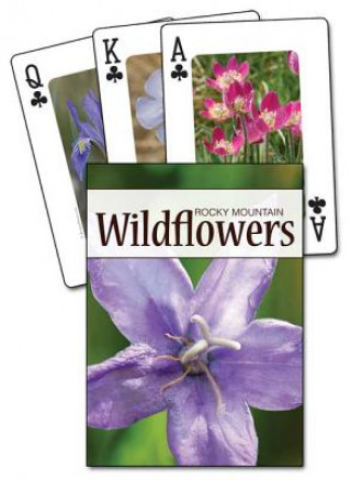 Hra/Hračka Wildflowers of the Rocky Mountains Playing Cards Adventure Productions