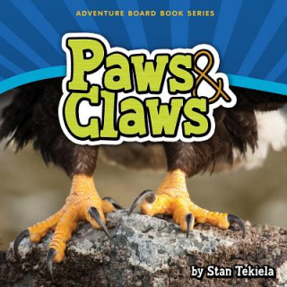 Book Paws & Claws Stan Tekiela