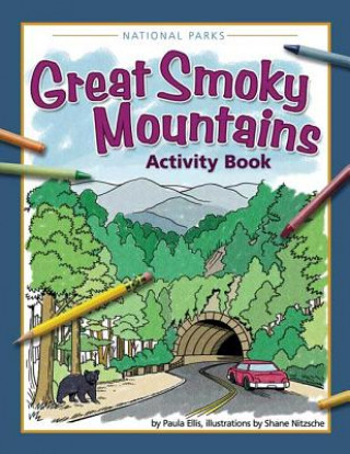 Книга Great Smoky Mountains Activity Book Paula Ellis