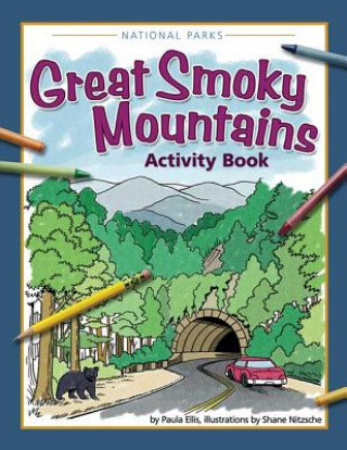 Książka Great Smoky Mountains Activity Book Paula Ellis