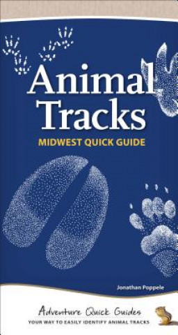 Book Animal Tracks of the Midwest Jonathan Poppele