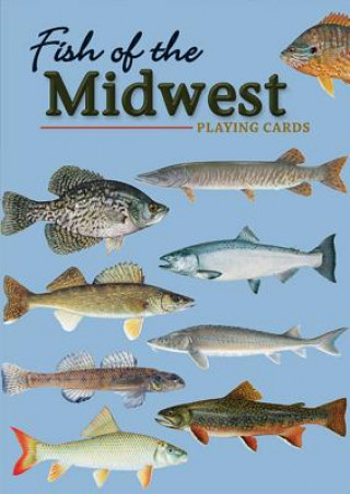 Hra/Hračka Fish of the Midwest Playing Cards Dave Bosanko