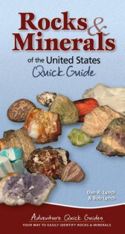 Carte Rocks & Minerals of the United States Dan R. Lynch