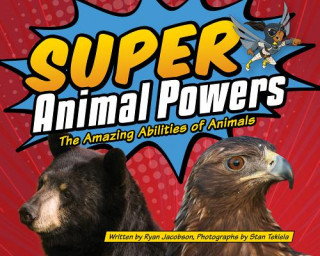 Книга Super Animal Powers Ryan Jacobson