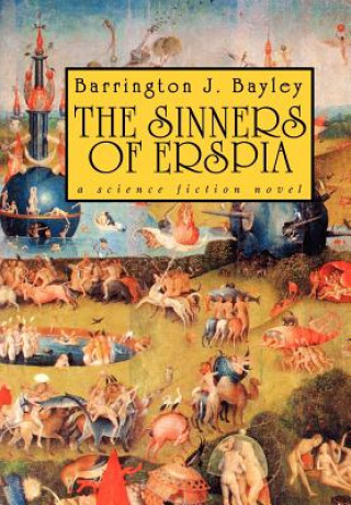 Carte The Sinners of Erspia Barrington Bayley