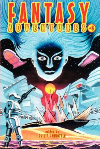 Книга Fantasy Adventures 8 Philip J. Harbottle