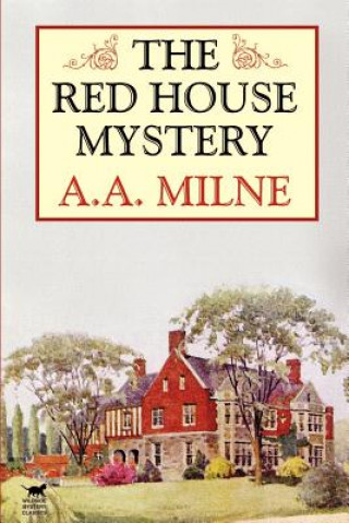 Könyv Red House Mystery A A Milne