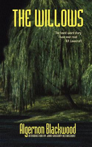 Book The Willows Algernon Blackwood