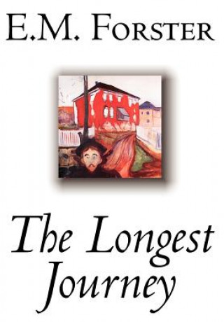 Könyv The Longest Journey Edward Morgan Forster