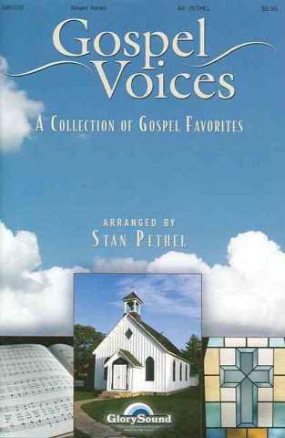 Kniha Gospel Voices Stan Pethel