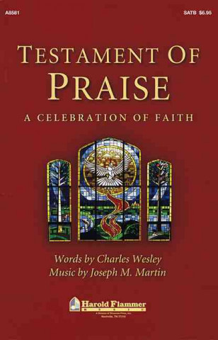 Libro Testament of Praise Charles Wesley