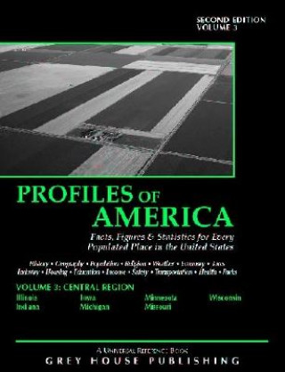 Kniha Profiles of America: Central Region Grey House Publishing