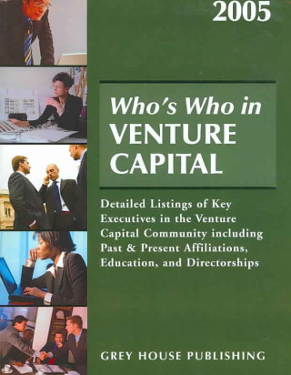 Book Who's Who in Venture Capital Laura Mars-Proietti