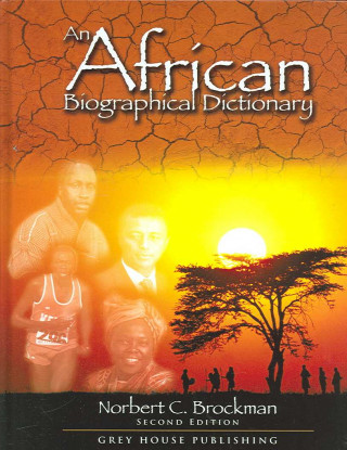 Buch African Biographical Dictionary Norbert C. Brockman