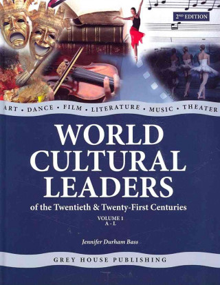 Carte World Cultural Leaders of the 20th Century Jennifer L. Durham