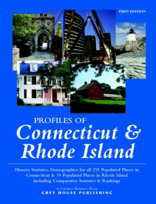 Книга Profiles of Connecticut & Rhode Island, 2007 Laura Mars-Proietti