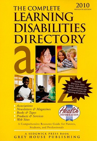 Könyv The Complete Learning Disabilities Directory Laura Mars-Proietti