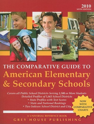 Livro The Comparative Guide to American Elementary & Secondary Schools Grey House Publishing