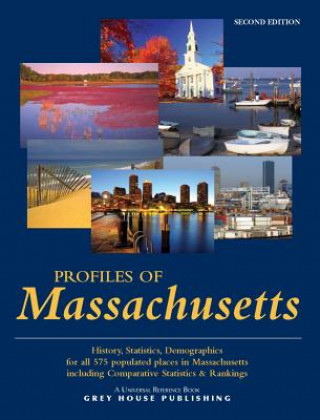 Книга Profiles of Massachusettes 2nd David Garoogian