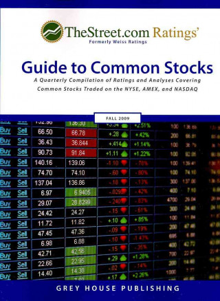 Kniha Thestreet.com Ratings Guide to Common Stocks Thestreet Com Ratings