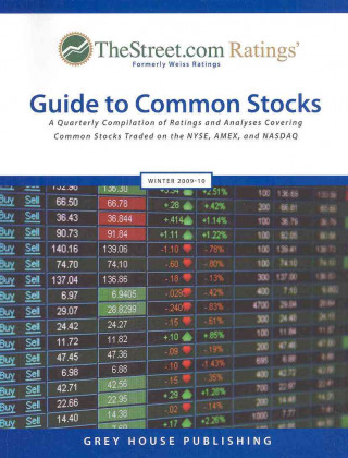 Kniha Thestreet.com Ratings Guide to Common Stocks Thestreet Com Ratings