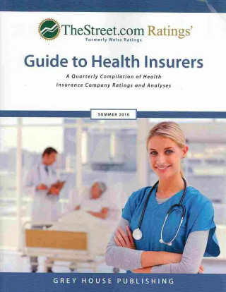 Książka Thestreet.com Ratings Guide to Health Insurers Thestreet Com Ratings