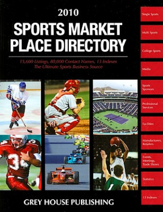 Kniha Sports Market Place Directory Grey House Publishing